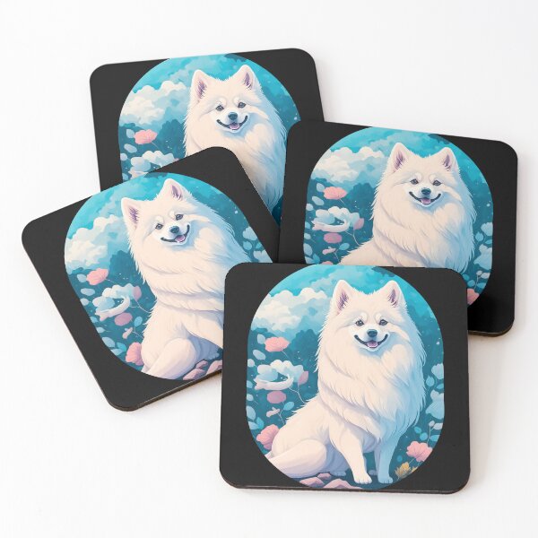 Item preview, Cute Samoyed Dog designed and sold by Magic-almix.