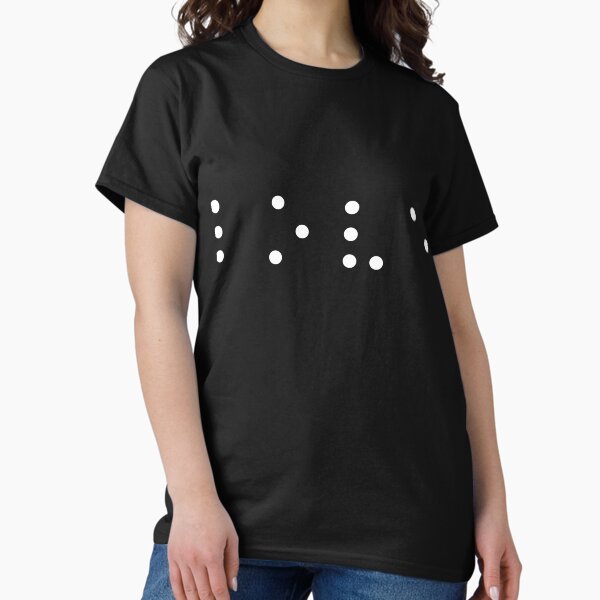 LOVE Braille Braille Classic T-Shirt