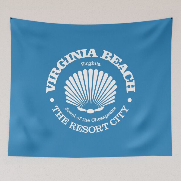 Item preview, Virginia Beach (seashell) designed and sold by curranmorgan.