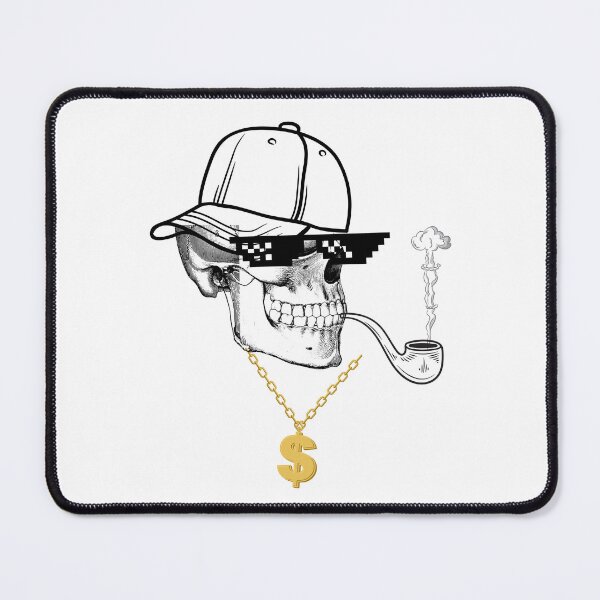 Item preview, Cool skull guy designed and sold by BirdBrew.
