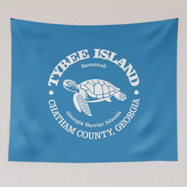 Item preview, Tybee Island (sea turtle) designed and sold by curranmorgan.