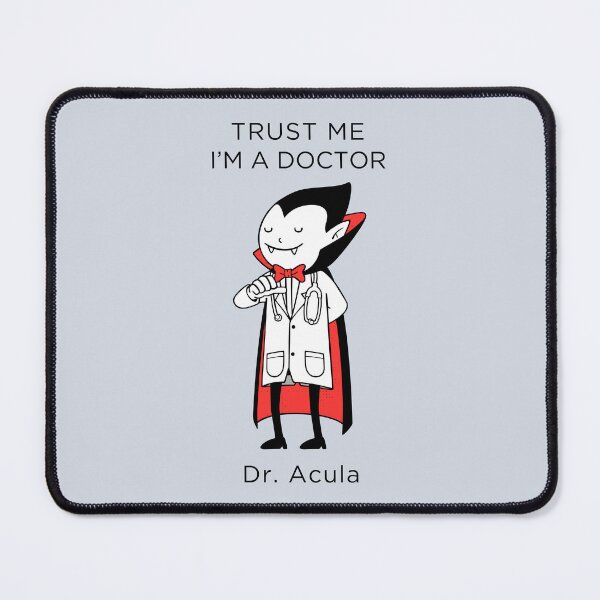 Item preview, Dr. Acula designed and sold by doodl-do.