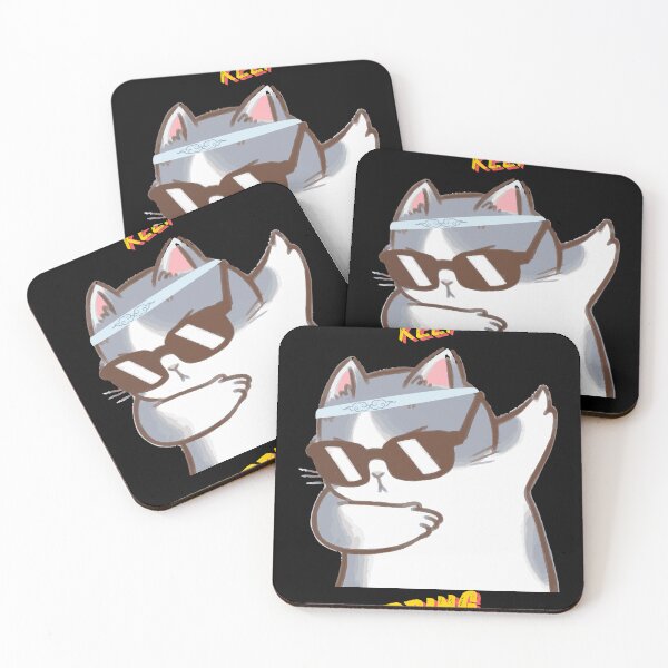 Item preview, Dabbing Cat  designed and sold by ShirtLife1.