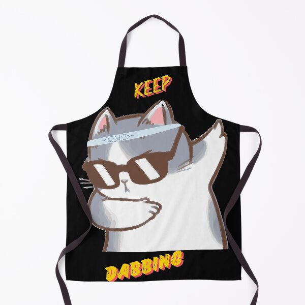 Item preview, Dabbing Cat  designed and sold by ShirtLife1.