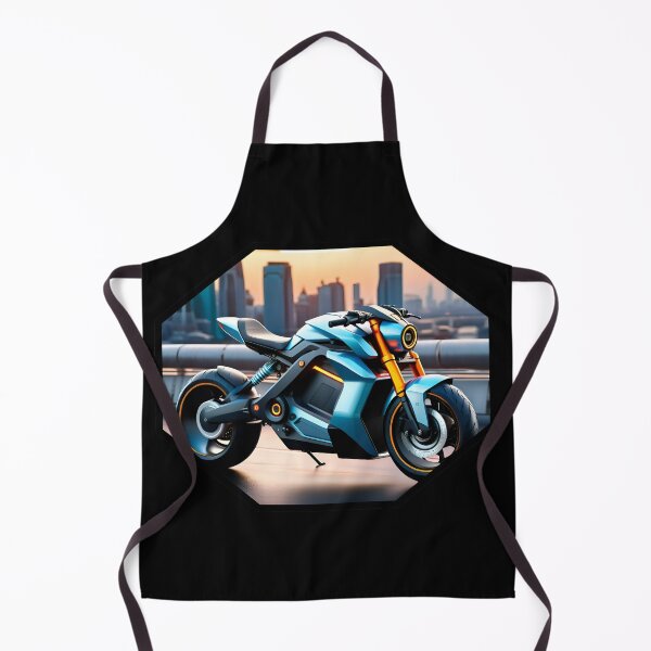 Item preview, Futuristic Fun The Electric Motorcycle Adventure designed and sold by TheArtOfPat.