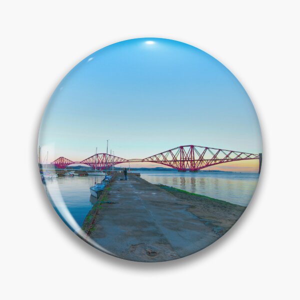 Item preview, Forth Bridges From Queensferry Harbour designed and sold by Alisonchambers2.
