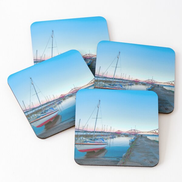 Item preview, Forth Bridges From Queensferry Harbour designed and sold by Alisonchambers2.
