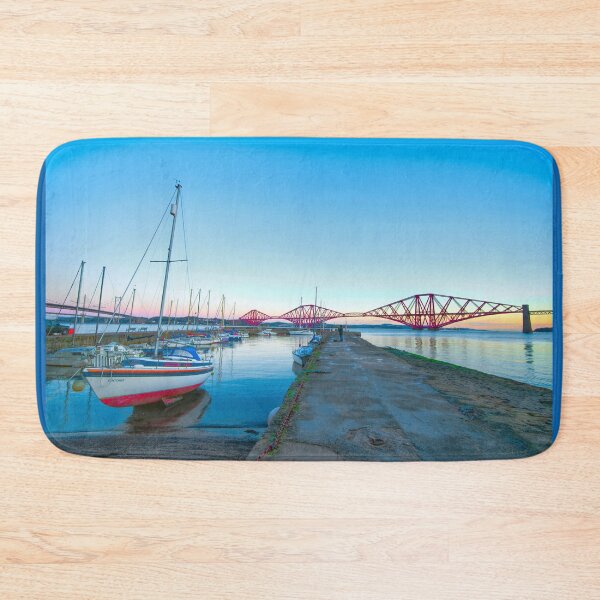 Item preview, Forth Bridges From Queensferry Harbour designed and sold by Alisonchambers2.