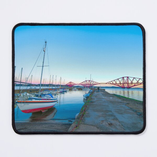 Item preview, Forth Bridges From Queensferry Harbour designed and sold by Alisonchambers2.