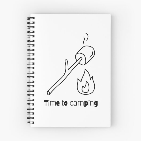Artikelvorschau, Zeit zum Campen entworfen und verkauft von JunnieP.