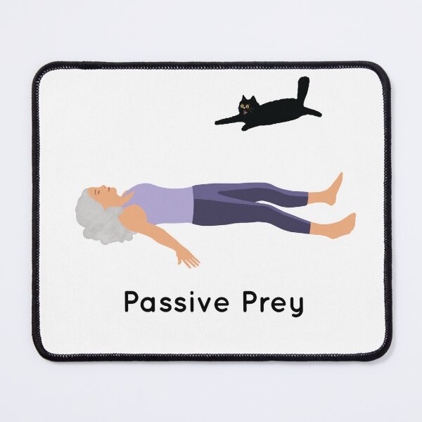 Item preview, Passive Prey designed and sold by FunandWhimsy.
