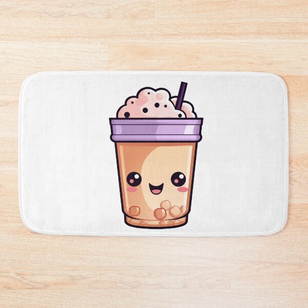 Item preview, Cute Smiling Boba Tea designed and sold by vasetti-press.