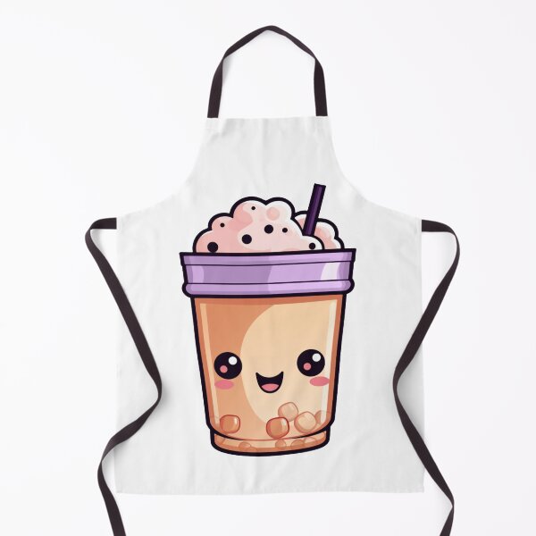 Item preview, Cute Smiling Boba Tea designed and sold by vasetti-press.