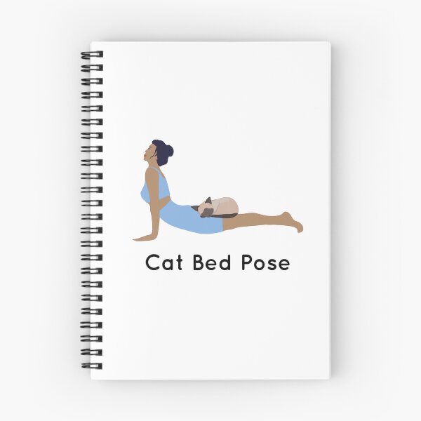 Item preview, Cat Bed Pose designed and sold by FunandWhimsy.