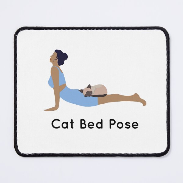 Item preview, Cat Bed Pose designed and sold by FunandWhimsy.