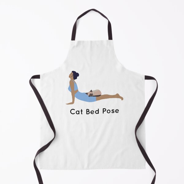 Item preview, Cat Bed Pose designed and sold by FunandWhimsy.