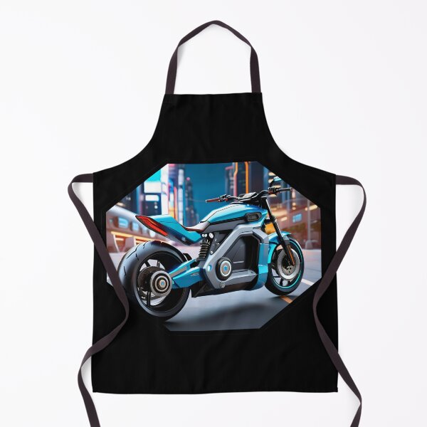 Item preview, Futuristic Fun The Electric Motorcycle Adventure designed and sold by TheArtOfPat.