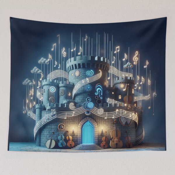 Item preview, The Musical Kingdom designed and sold by PictureNZ.