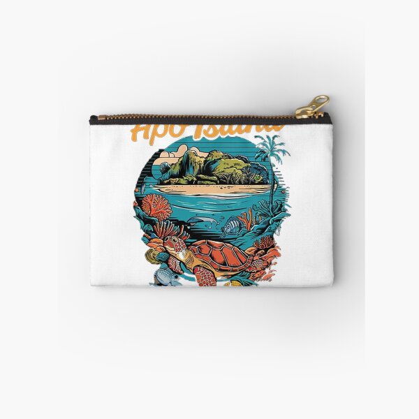 Item preview, Apo Island T-Shirt Hoodie Stickers Hat iPhoneCase MousePad Pillow ArtPrint Cards Posters Mugs Bags Clock Apron designed and sold by likbatonboot.