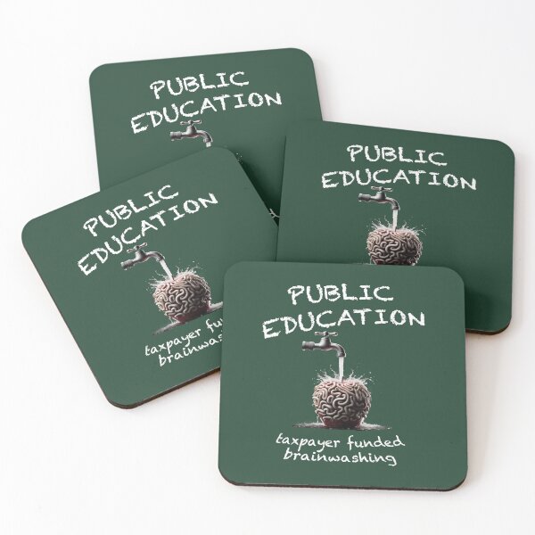 Item preview, Public Education: Taxpayer Funded Brainwashing designed and sold by The Levee Designs.