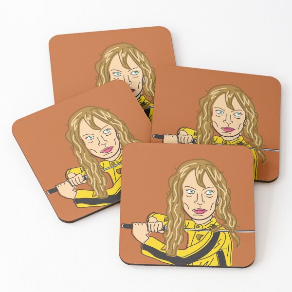 Artikelvorschau, Kill Bill in der seltsamen Realität entworfen und verkauft von Weirdtual.