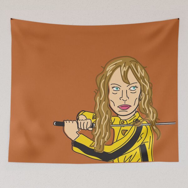 Artikelvorschau, Kill Bill in der seltsamen Realität entworfen und verkauft von Weirdtual.