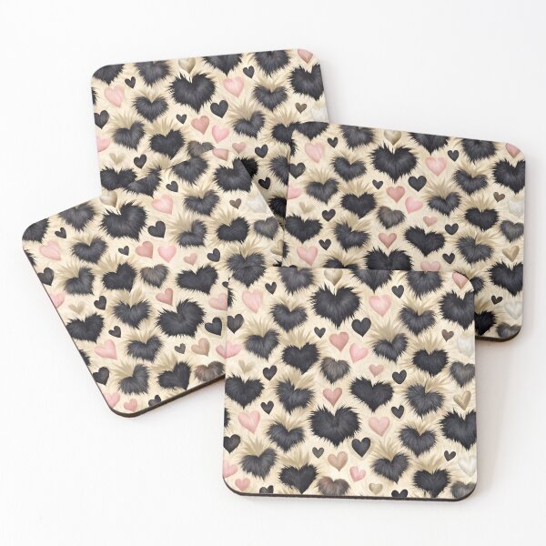 Item preview, Wild Beauty: Elegant Deer Skin Pattern designed and sold by Craft99.