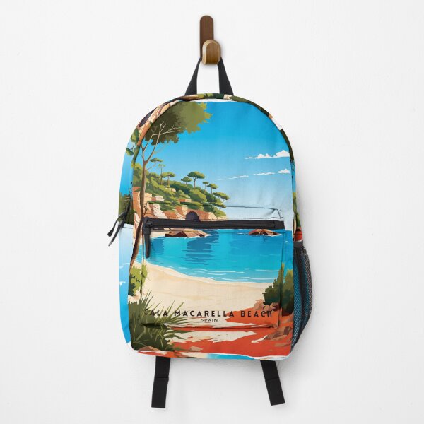 Item preview, Cala Macarella: Menorca's Hidden Gem designed and sold by NeuralVibe.