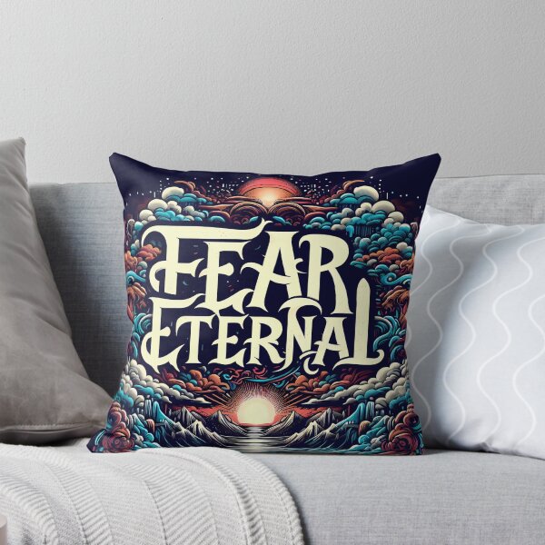 Item preview, FEAR ETERNAL, typography designed and sold by maxmaj.