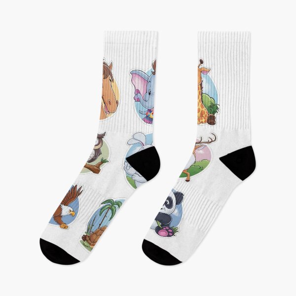 Item preview, Ten cartoon animals, each with their own unique personality. designed and sold by 90's Misaki.