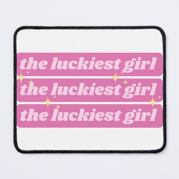 Item preview, the luckiest girl designed and sold by shopfromluvv.