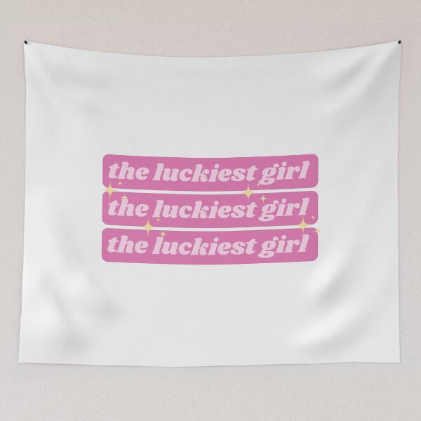 Item preview, the luckiest girl designed and sold by shopfromluvv.