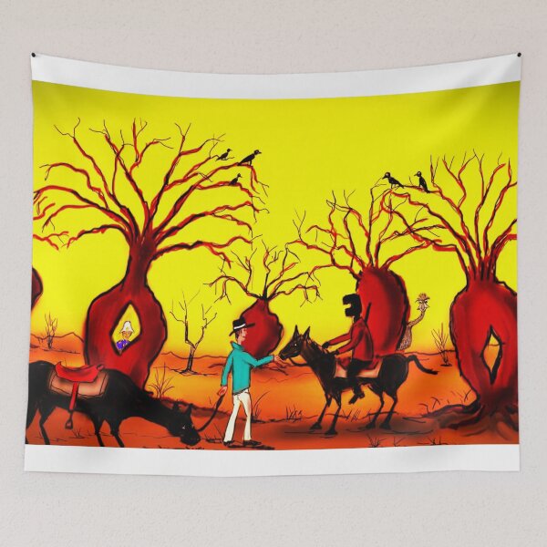 Item preview, Ned Kelly & the peek a boo troopers designed and sold by EJCairns.