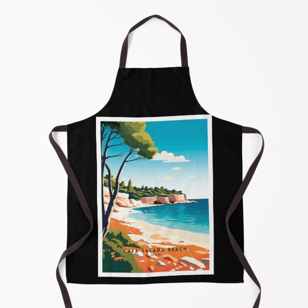 Item preview, Cala Salada: Ibiza's Secluded Paradise designed and sold by NeuralVibe.