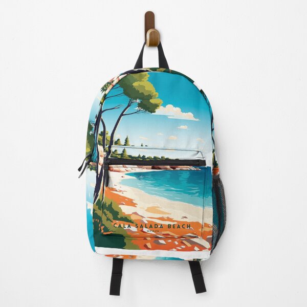 Item preview, Cala Salada: Ibiza's Secluded Paradise designed and sold by NeuralVibe.