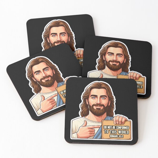Item preview, Romans 12:2 Do Not Be Conformed To This World designed and sold by plushism.