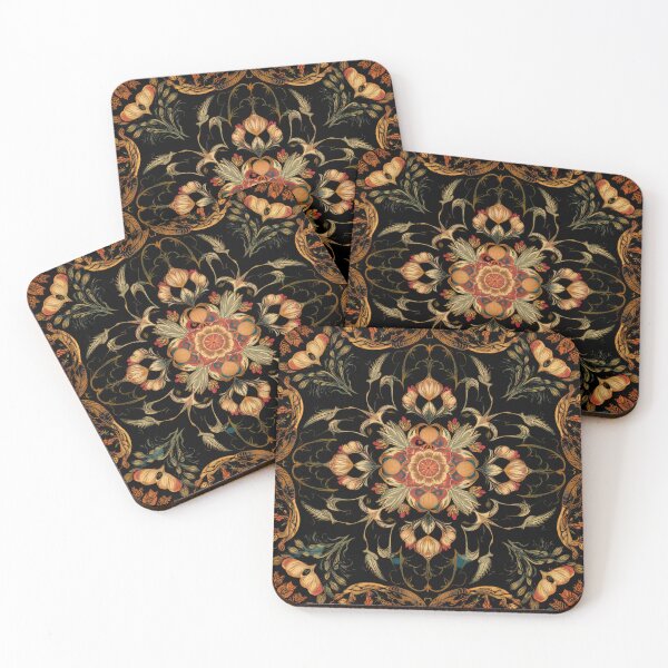 Item preview, The Mystery of Persian Flowers designed and sold by MarandSviet.
