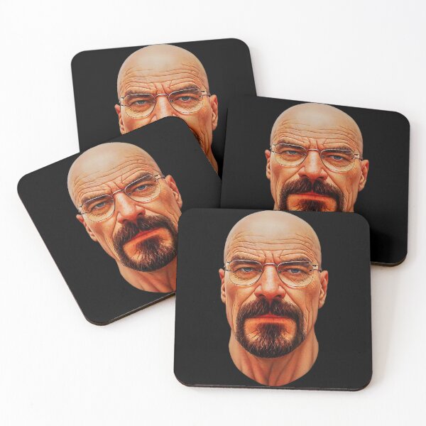 Artikelvorschau, Walter White - Breaking Bad entworfen und verkauft von AfroMatic.