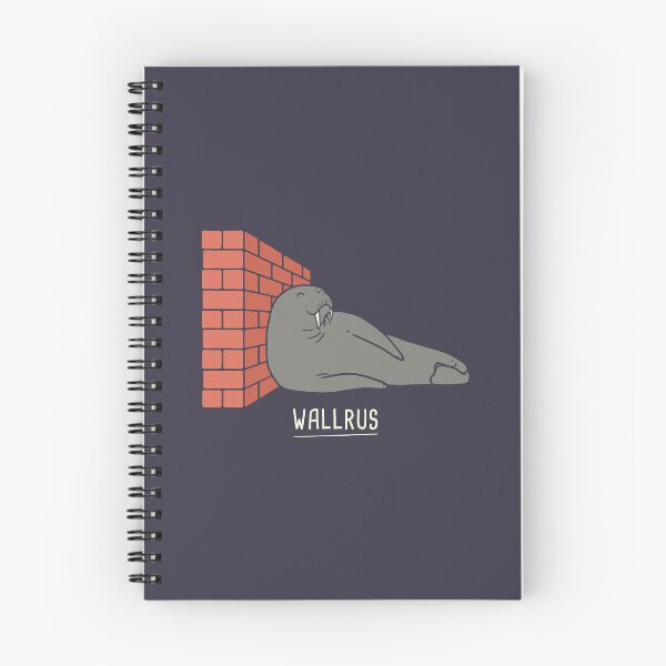Item preview, The Wallrus designed and sold by doodl-do.