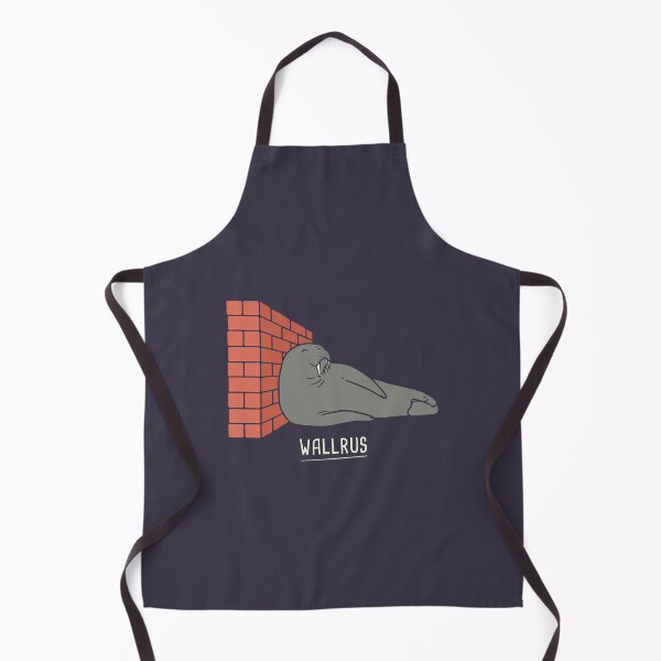 Item preview, The Wallrus designed and sold by doodl-do.