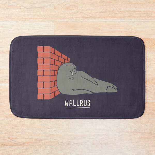 Item preview, The Wallrus designed and sold by doodl-do.