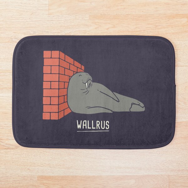 Item preview, The Wallrus designed and sold by doodl-do.