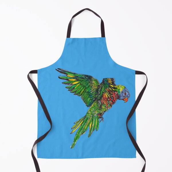 Item preview, Alina the Rainbow Lorikeet designed and sold by Wildcard-Sue.