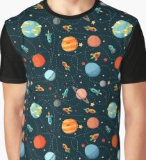 Space Adventure Graphic T-Shirt