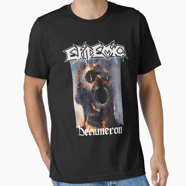 Item preview, Epidemic- Decameron designed and sold by morbidmetal.