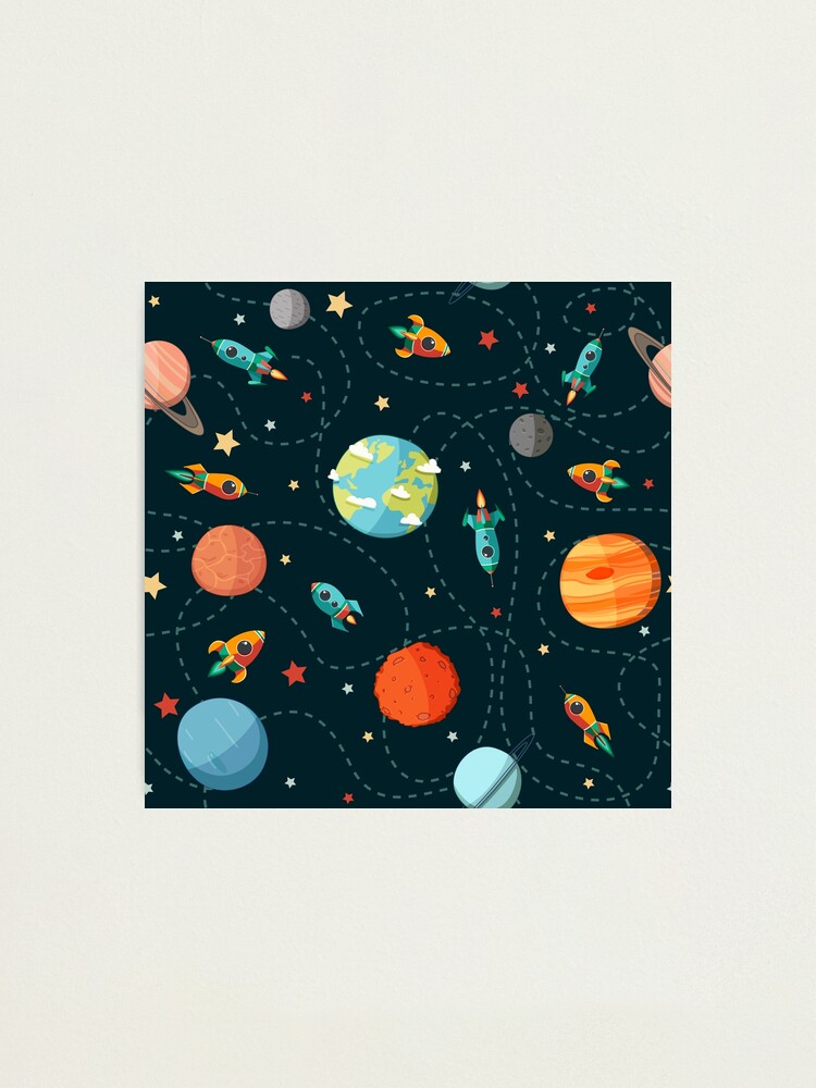 Alternate view of Space Adventure Photographic Print