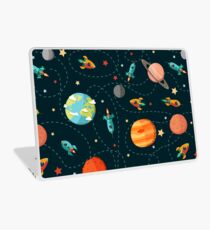 Vinilo para portátil Aventura espacial