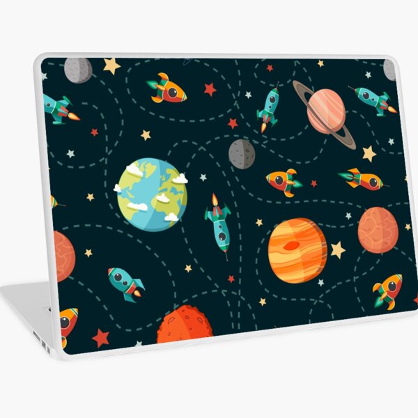 Space Adventure Laptop Skin
