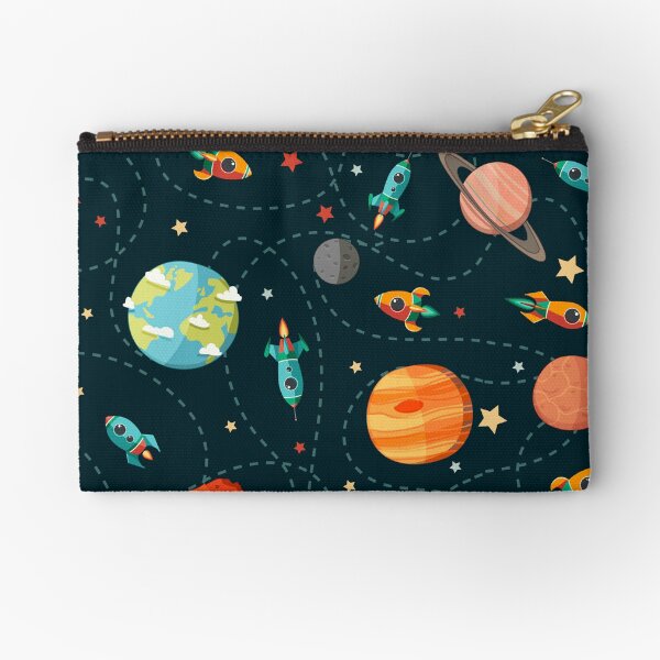 Space Adventure Zipper Pouch
