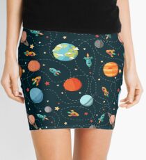 Space Adventure Mini Skirt